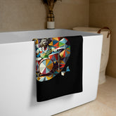 Bassline Bliss Bath Towel